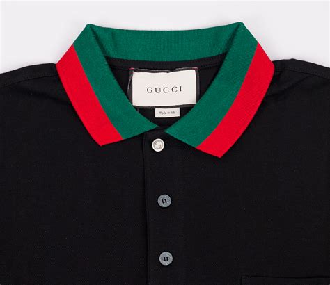 gucci red and green shirt|red gucci polo.